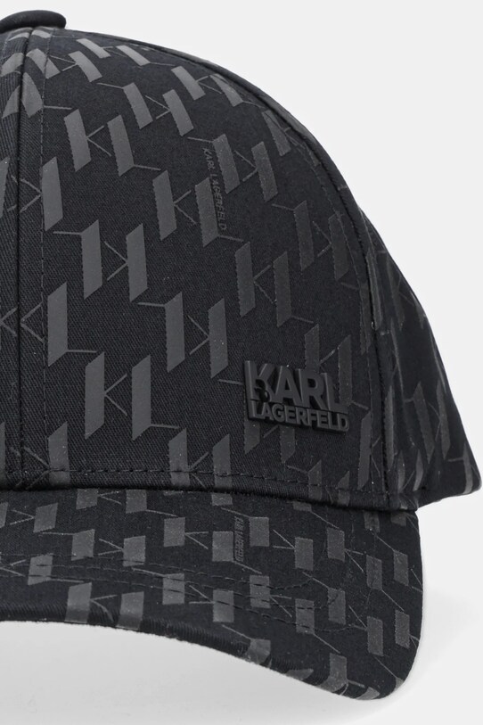 Karl Lagerfeld czapka z daszkiem 553123.805615 czarny AW25