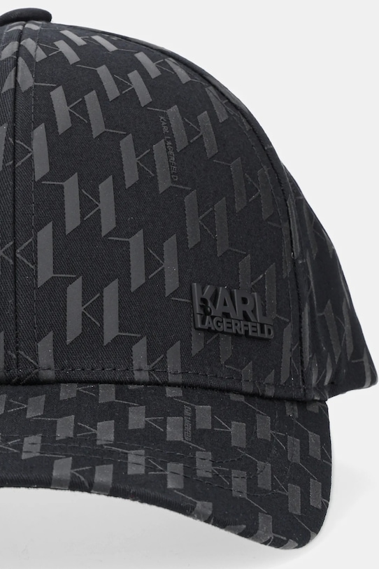 Καπέλο Karl Lagerfeld 553123.805615 μαύρο AW25