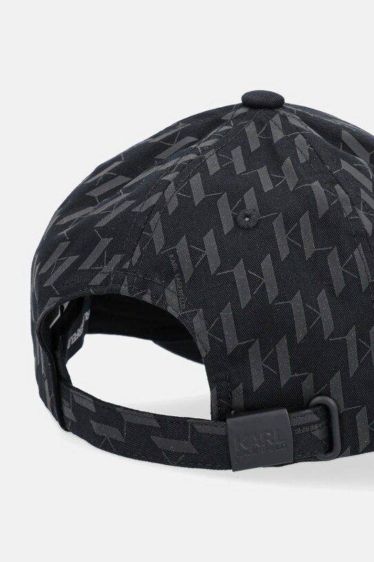 Akcesoria Karl Lagerfeld czapka z daszkiem 553123.805615 czarny