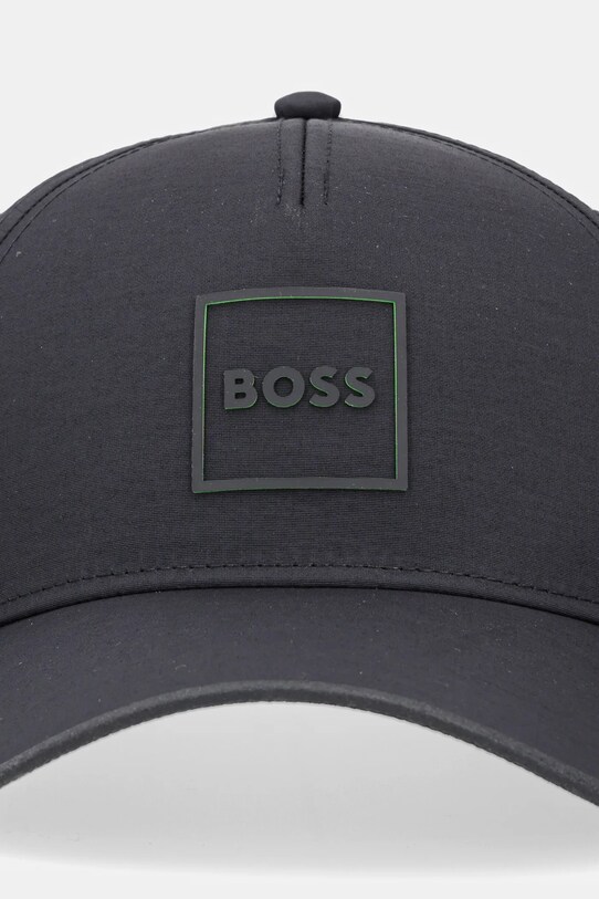 Čepice BOSS Green 50544406 černá AW25