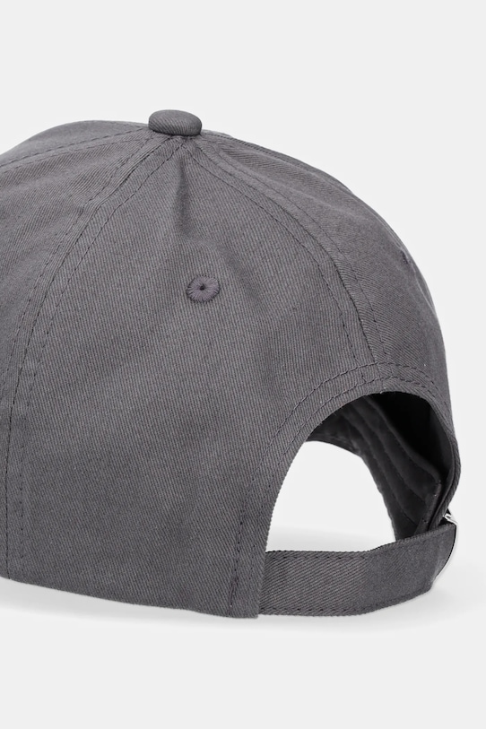 Accesorii BOSS Green șapcă de baseball din bumbac 50544417 gri