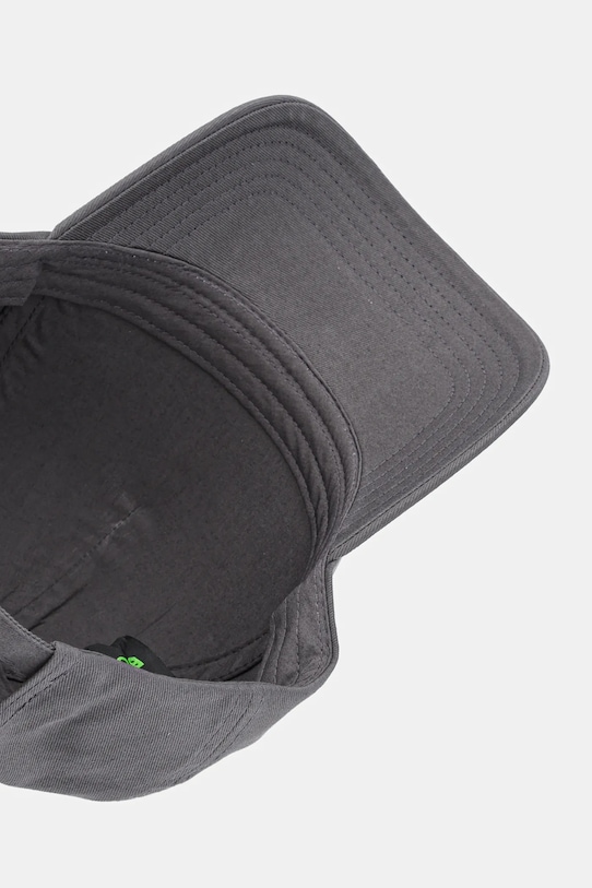 BOSS Green șapcă de baseball din bumbac gri 50544417