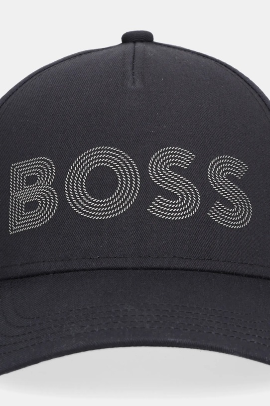 BOSS Green șapcă de baseball din bumbac 50544417 negru AW25