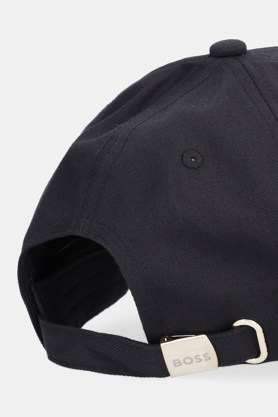 Accesorii BOSS Green șapcă de baseball din bumbac 50544417 negru