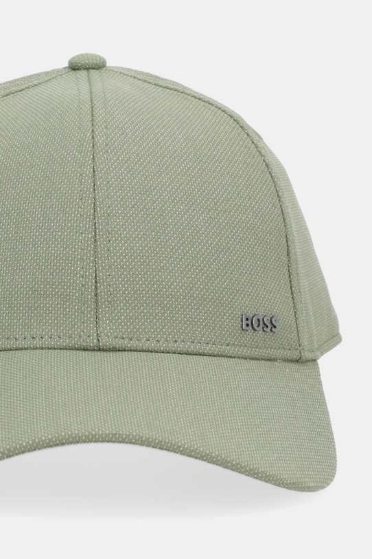 Кепка с добавлением шерсти BOSS 50544408 зелёный AW25