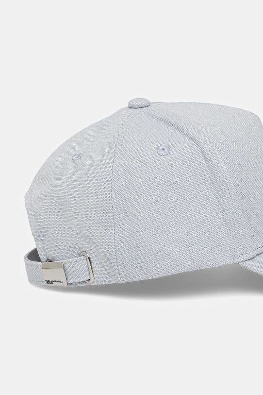 Kiegészítők Karl Lagerfeld Jeans pamut baseball sapka A1M33001 szürke