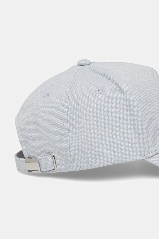 Kiegészítők Karl Lagerfeld Jeans pamut baseball sapka A1M33001 szürke