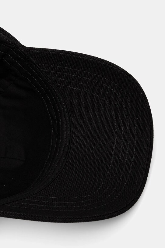 Karl Lagerfeld Jeans pamut baseball sapka fekete A1M33001