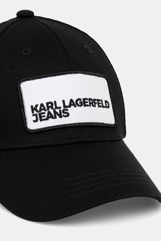 Šiltovka Karl Lagerfeld Jeans A2M33089 čierna AW25
