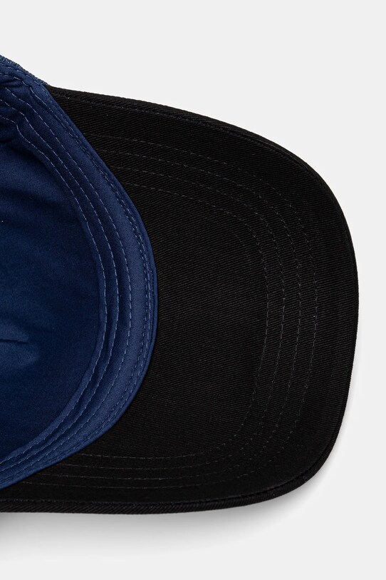 Bavlnená šiltovka Karl Lagerfeld Jeans modrá A3M33098