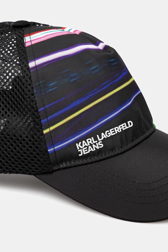 Kšiltovka Karl Lagerfeld Jeans A3M33104 černá AW25