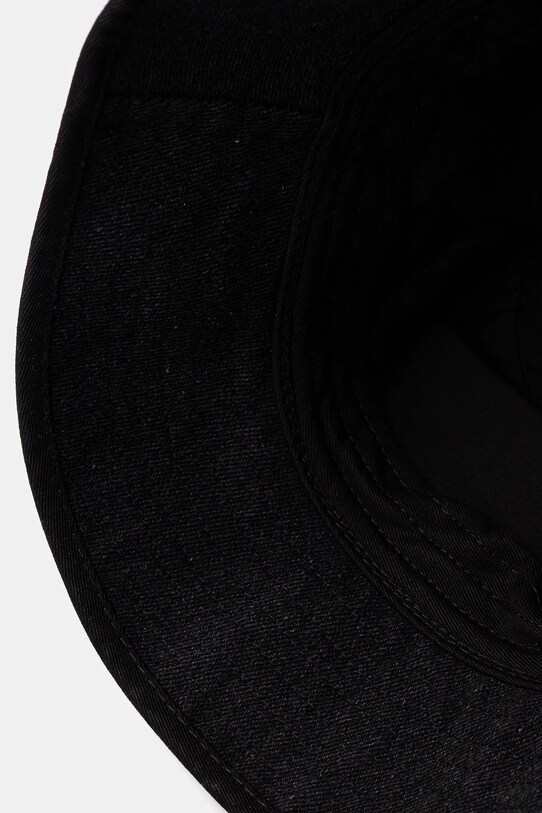 Karl Lagerfeld Jeans pălărie din denim negru A3M33107