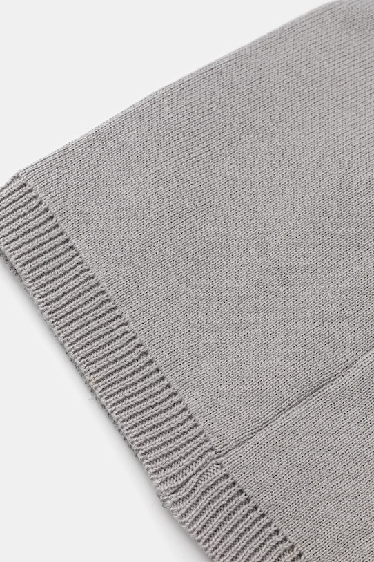 Accesorii Karl Lagerfeld Jeans căciulă din bumbac A3M33113 gri