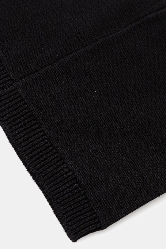 Accesorii Karl Lagerfeld Jeans căciulă din bumbac A3M33113 negru