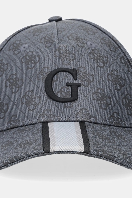 Guess șapcă LONDON AM9543.POL01 negru AW25