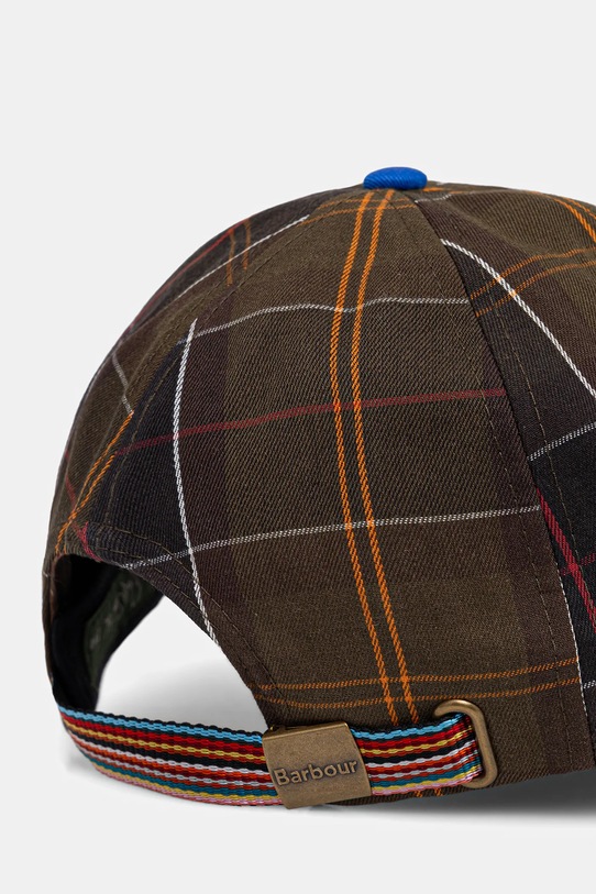 Barbour czapka z daszkiem x Paul Smith Cap MHA0927TN28 granatowy AW25