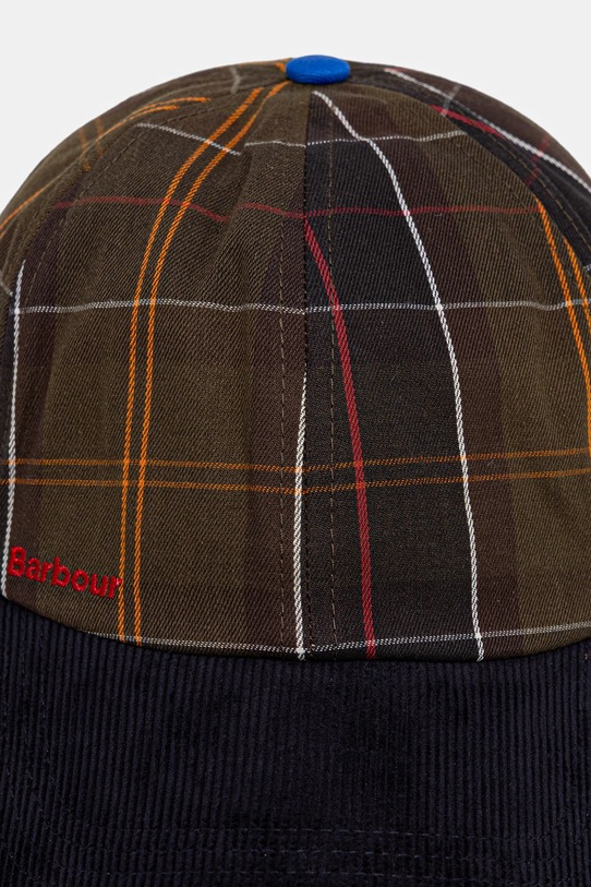 Akcesoria Barbour czapka z daszkiem x Paul Smith Cap MHA0927TN28 granatowy