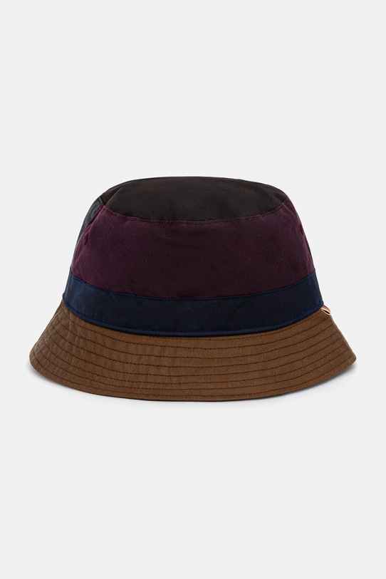 Barbour cappello x Paul Smith Bucket Hat stampa all-over blu navy MHA0928MI11