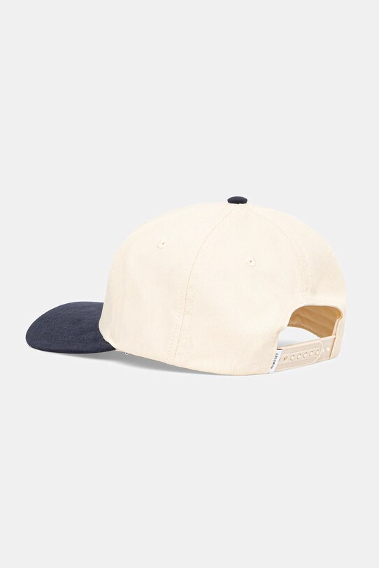 Accesorii Les Deux șapcă de baseball din bumbac Brad 1000110. bej