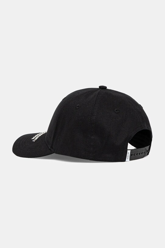 Accesorii Les Deux șapcă de baseball din bumbac Alonso 1000215 negru