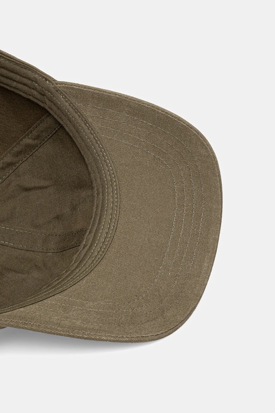 Бавовняна бейсболка Les Deux зелений 1000219