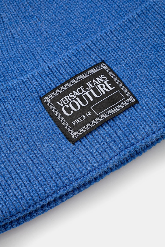 Σκούφος Versace Jeans Couture 79GAZK50.ZG396 μπλε AW25