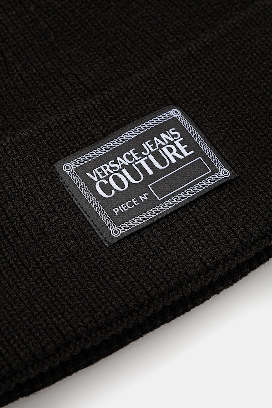 Σκούφος Versace Jeans Couture 79GAZK50.ZG396 μαύρο AW25