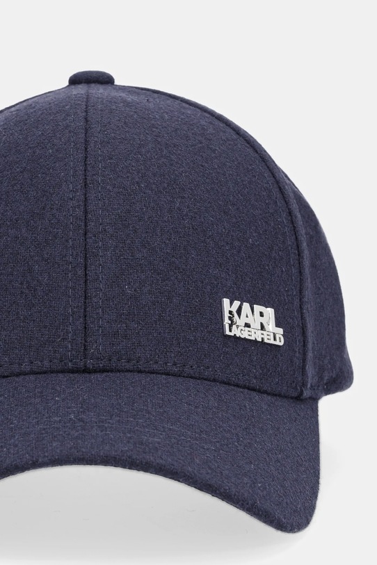 Karl Lagerfeld sapca 554126.805622 bleumarin AW25