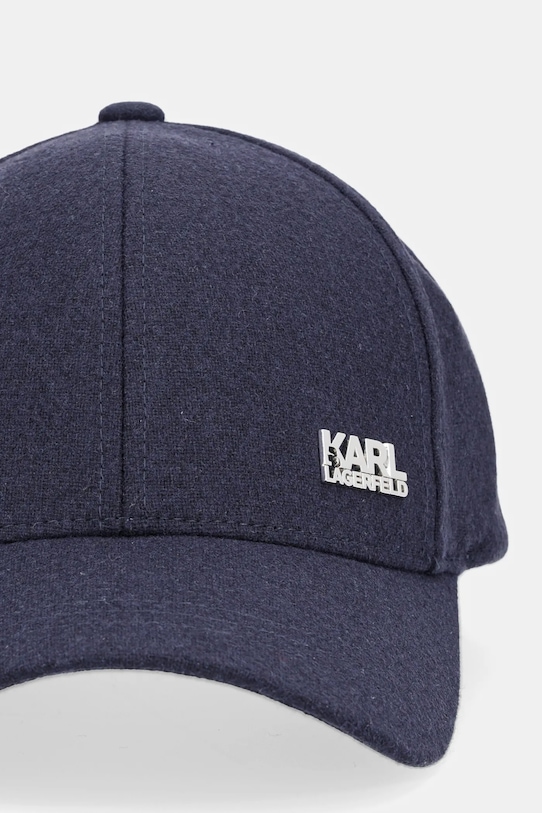 Karl Lagerfeld czapka z daszkiem 554126.805622 granatowy AW25