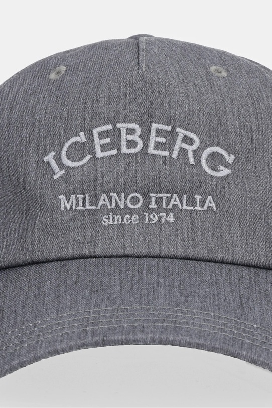Iceberg czapka z daszkiem 7102.6966 szary AW25