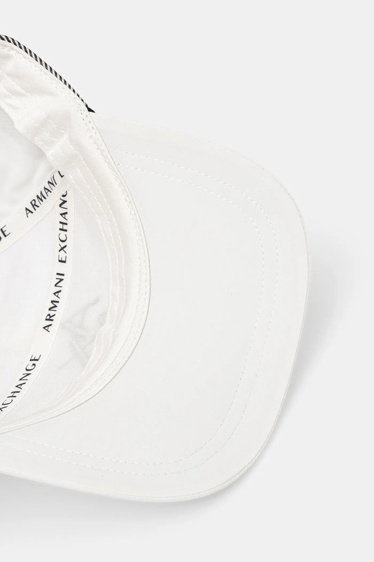 Armani Exchange czapka z daszkiem biały XM001514.AF15606