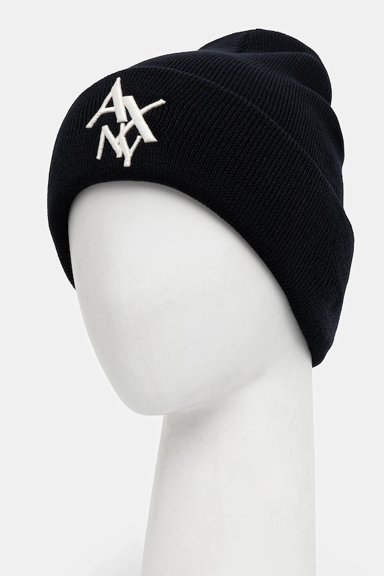 Armani Exchange czapka XM001531.AF16950 czarny AW25