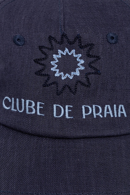 Frescobol Carioca czapka z daszkiem lniana 2577.841 niebieski AW25