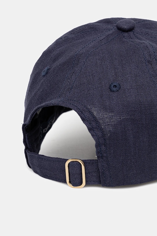 Akcesoria Frescobol Carioca czapka z daszkiem lniana 2577.841 niebieski