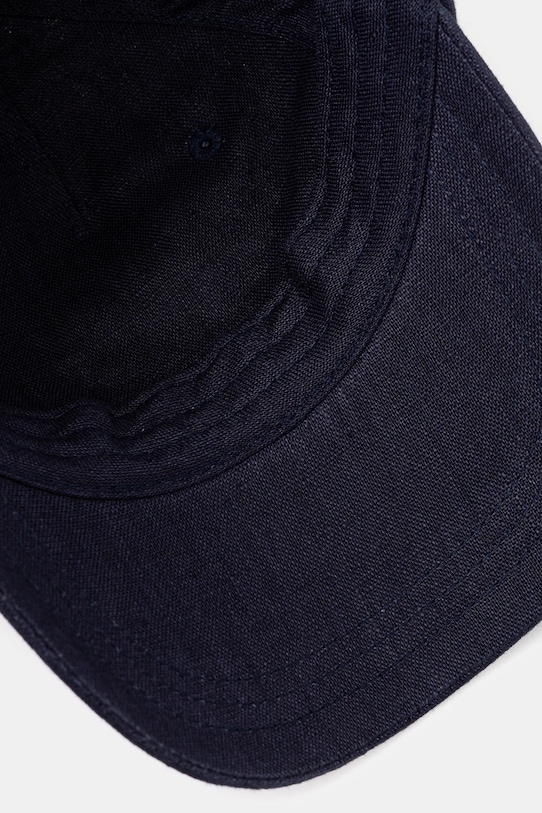 Frescobol Carioca czapka z daszkiem lniana niebieski 2577.841