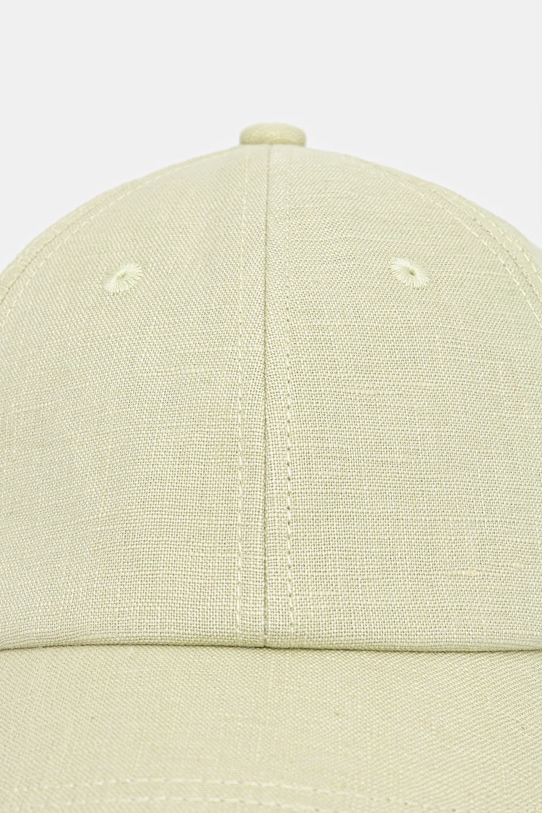 Frescobol Carioca șapcă de in 2476.432 verde AW25