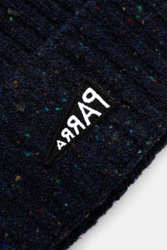 Accessories by Parra hat with wool Reversed flag 54476 navy