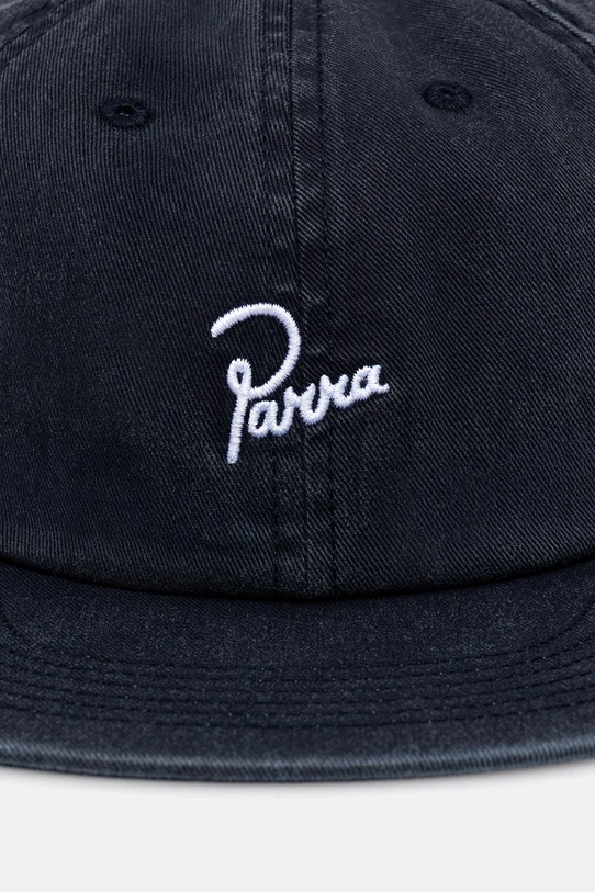 by Parra șapcă Signature 6 panel 54470 bleumarin AW25