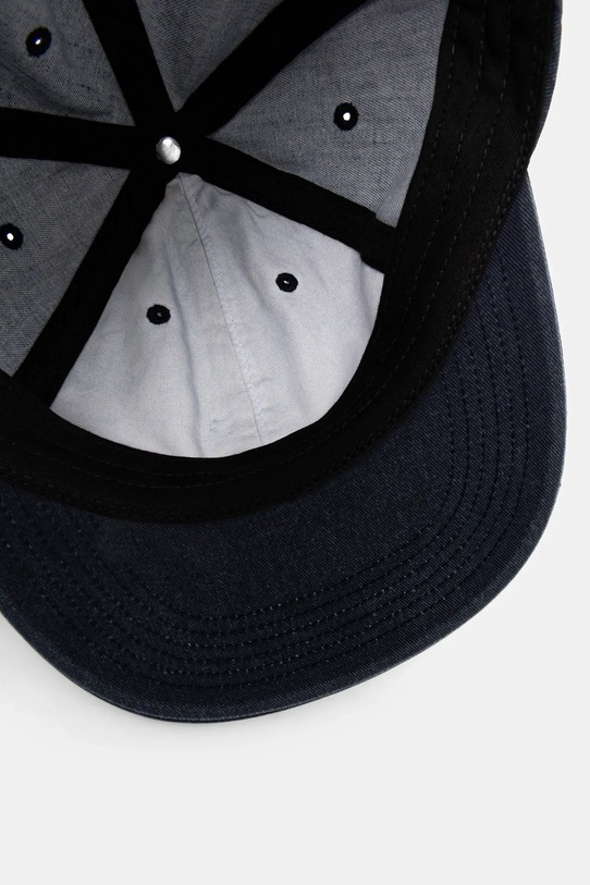 by Parra șapcă Signature 6 panel bleumarin 54470