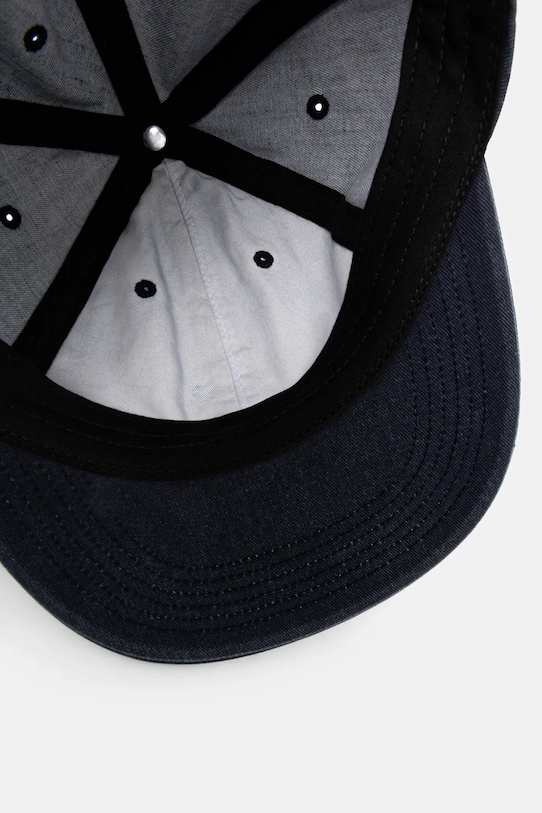 by Parra șapcă Signature 6 panel bleumarin 54470