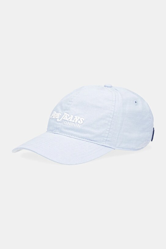 Bavlnená šiltovka Pepe Jeans bavlna modrá PM040571