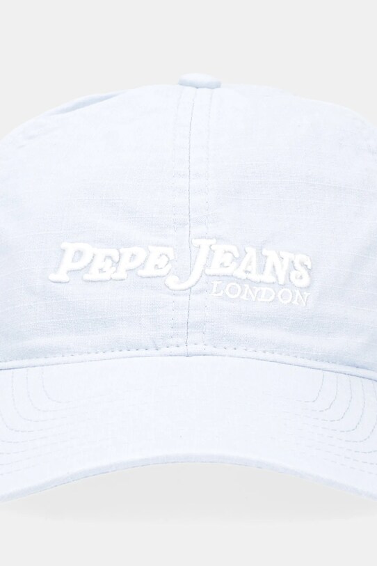 Bavlnená šiltovka Pepe Jeans PM040571 modrá AW25