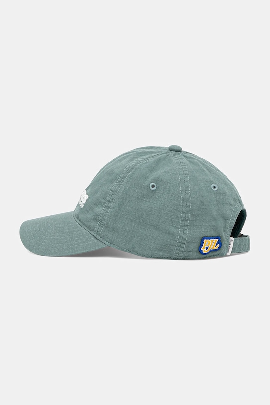 Akcesoria Pepe Jeans czapka z daszkiem bawełniana PM040571 zielony