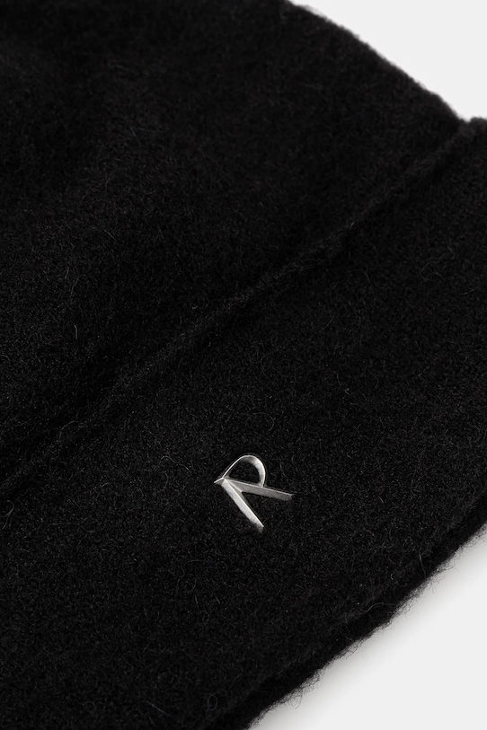 Accessories Represent hat with wool Textured Knit Beanie MLM100391 black