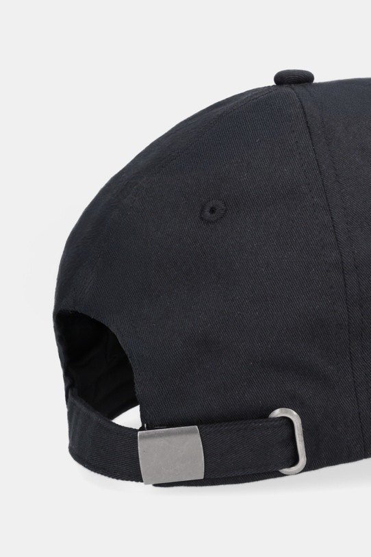 Αξεσουάρ Βαμβακερό καπέλο του μπέιζμπολ Sisley 68JHSA00R μαύρο