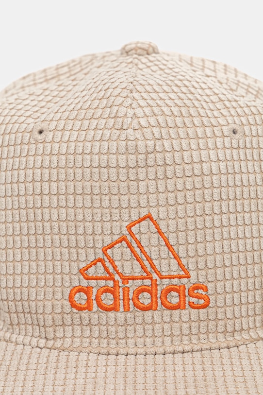 Шапка с козирка adidas Originals Equipment Cap JV5383 бежов AW25