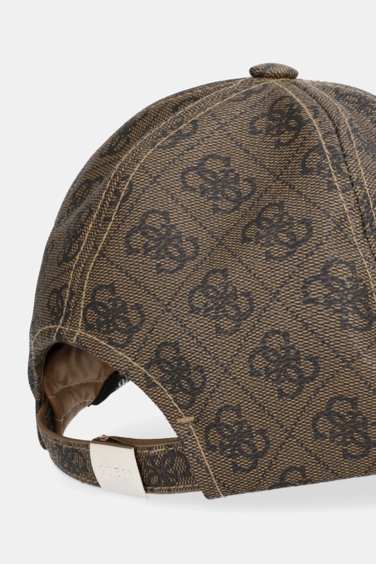 Akcesoria Guess czapka z daszkiem MILANO AM9546.POL01 brązowy