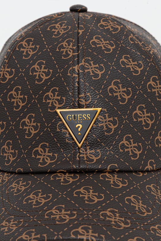 Guess czapka z daszkiem MILANO AM9546.POL01 brązowy AW25