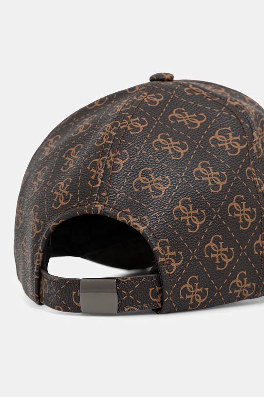 Akcesoria Guess czapka z daszkiem MILANO AM9546.POL01 brązowy