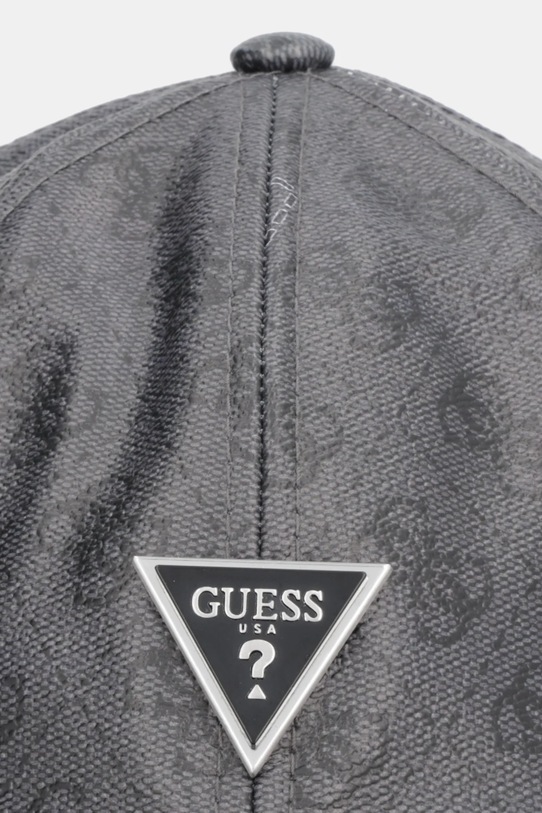 Guess czapka z daszkiem MILANO AM9546.POL01 czarny AW25
